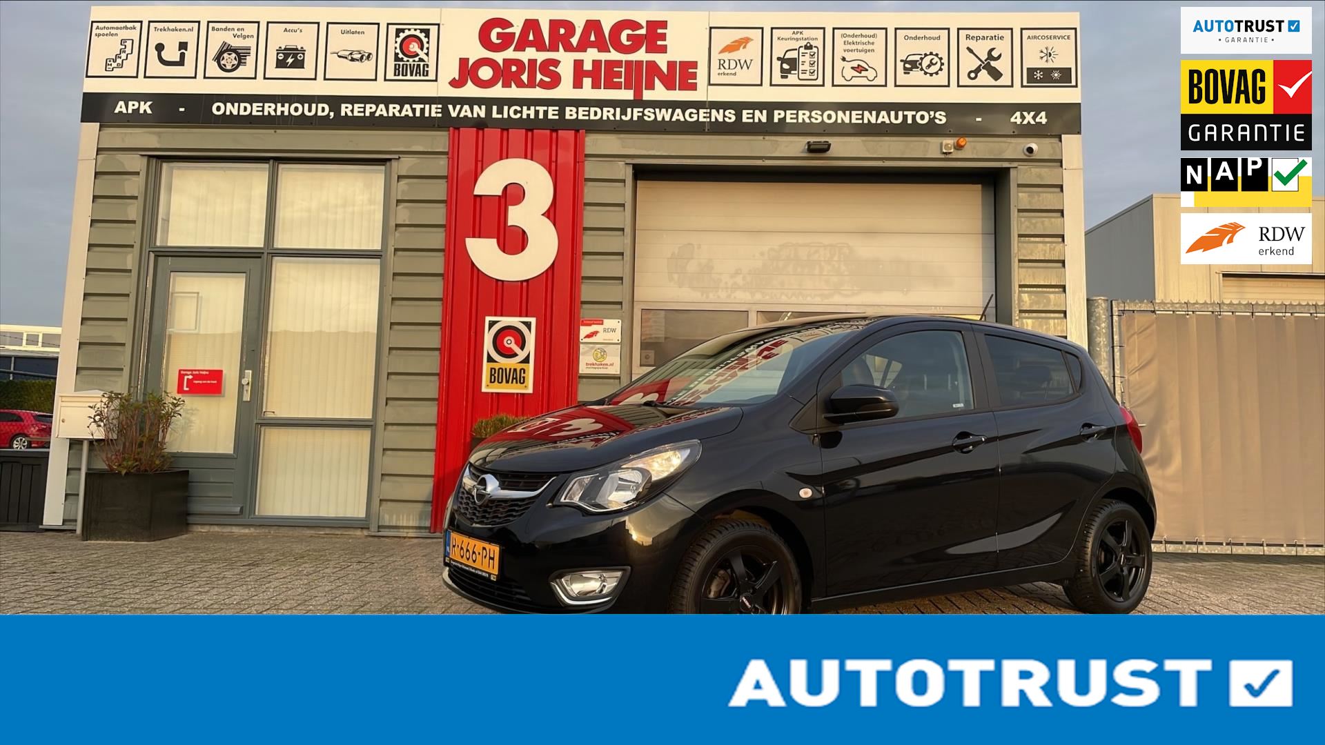 Opel KARL occasion - Garage Joris Heijne