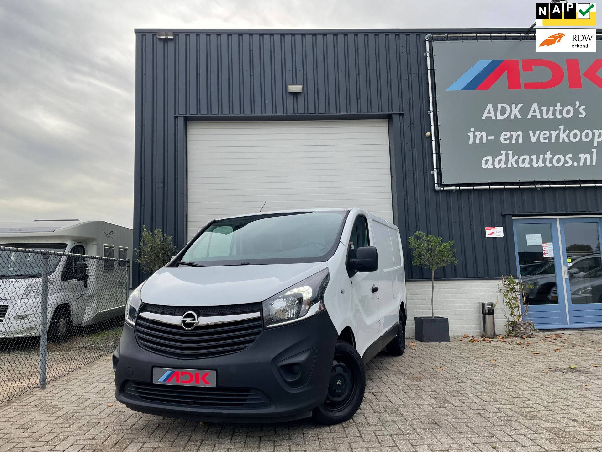 Opel Vivaro occasion - ADK Auto's