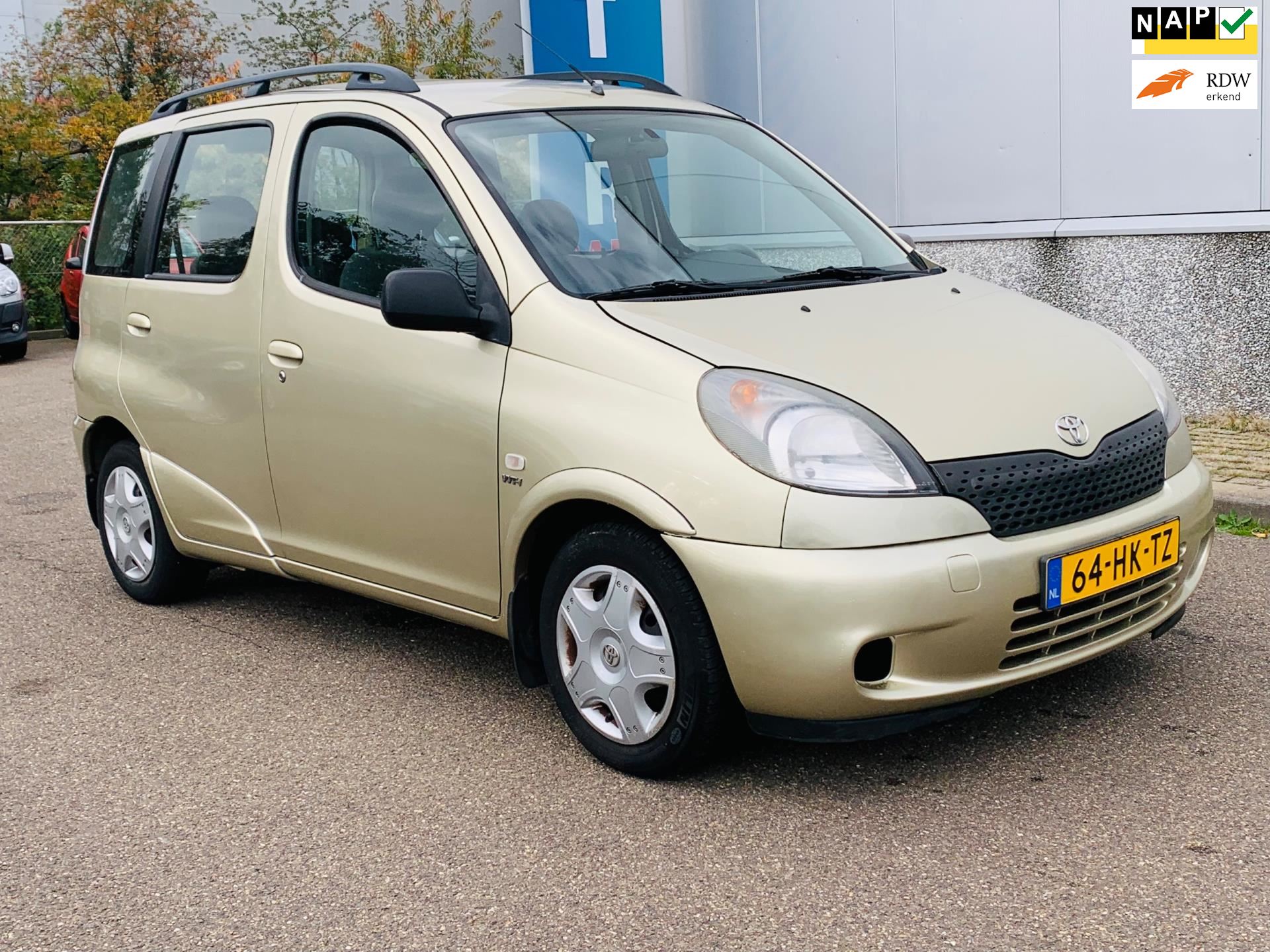 Toyota Yaris Verso occasion - Ster Cars