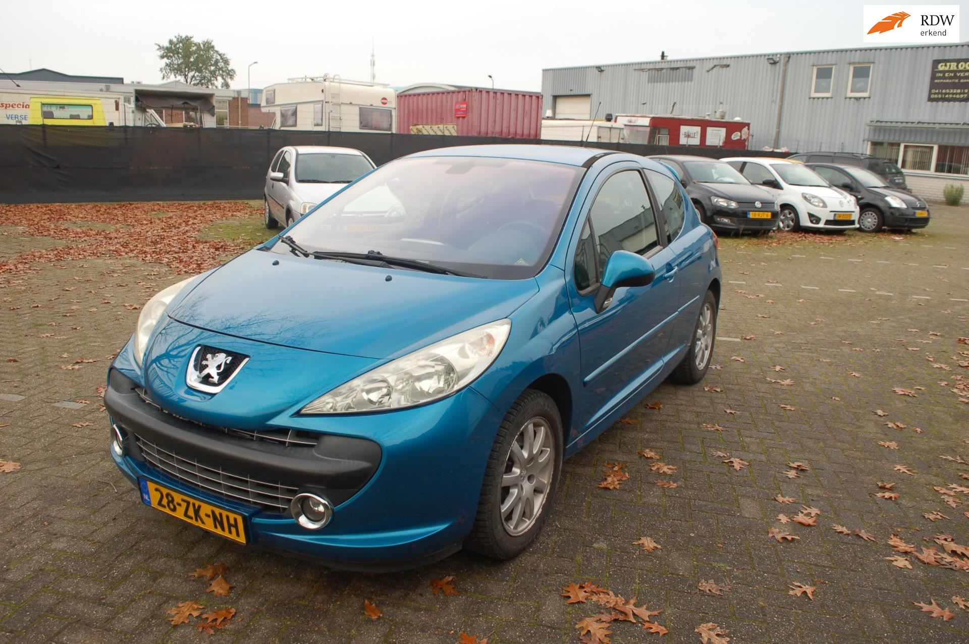 Peugeot 207 occasion - GJR Occasions