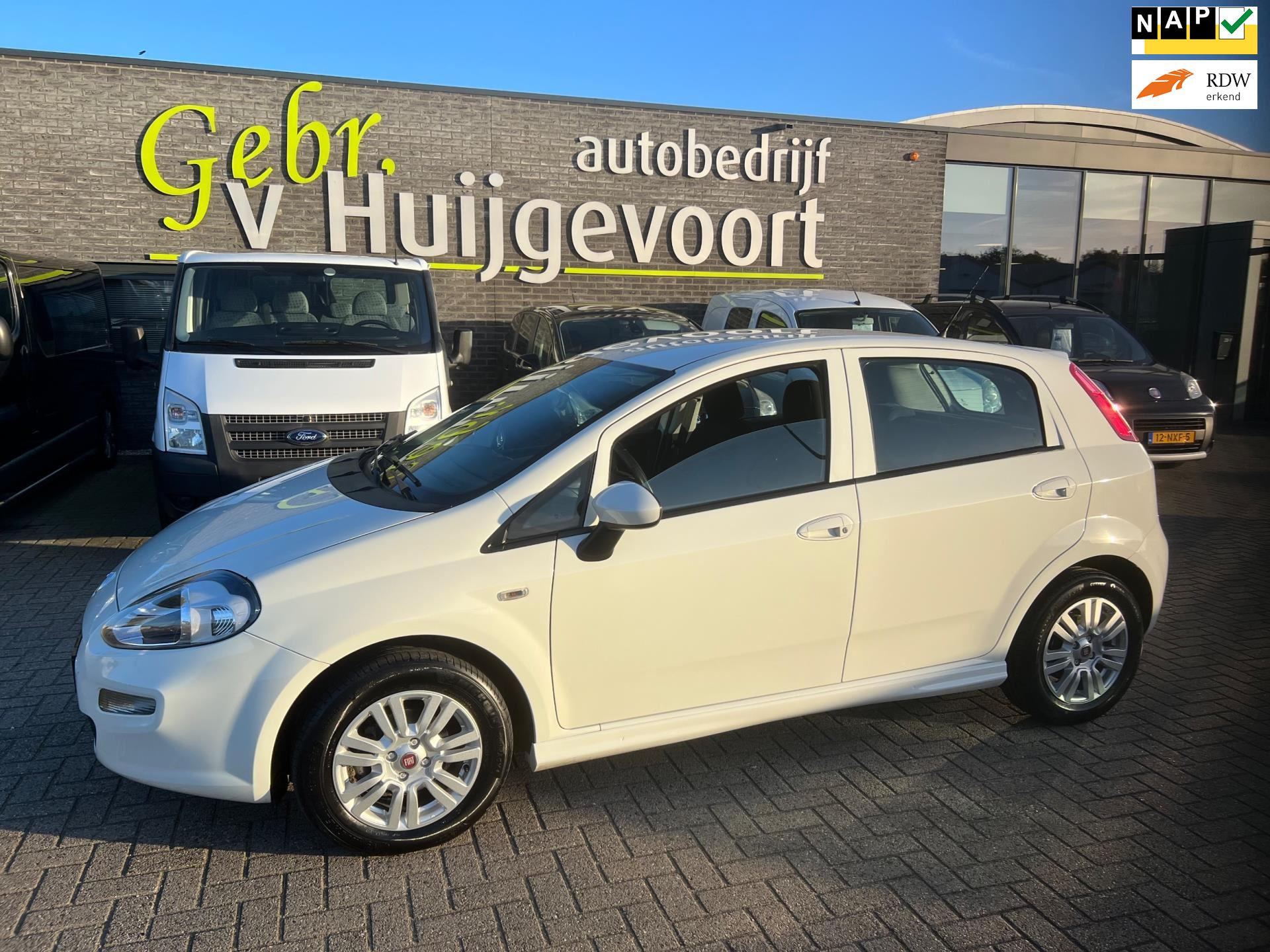 Fiat Punto Evo occasion - Autobedrijf van Huijgevoort