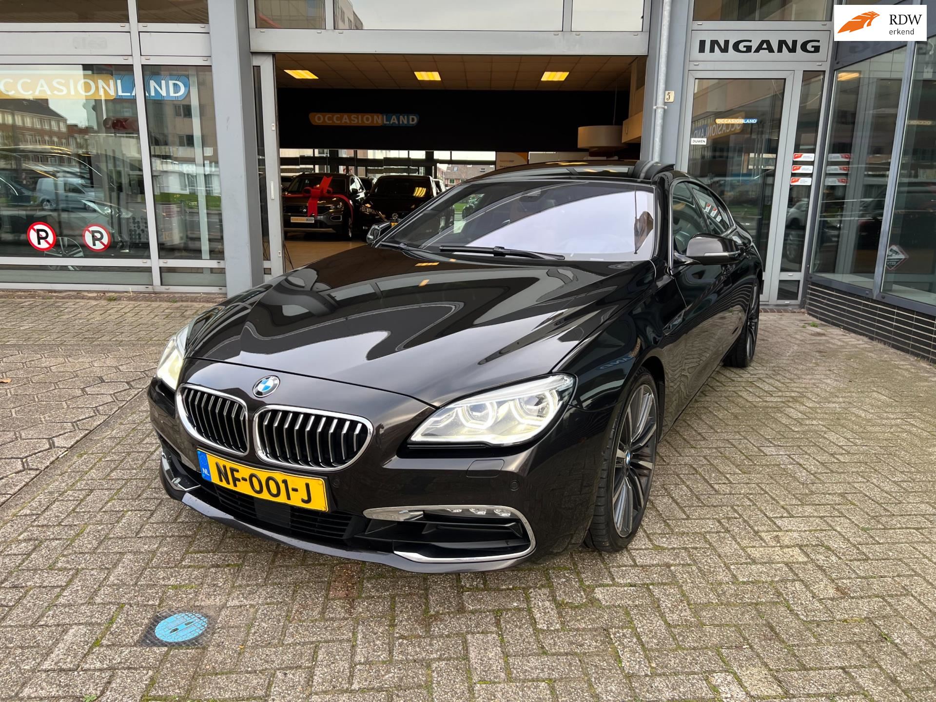 BMW 6-serie Gran Coupé occasion - Occasionland