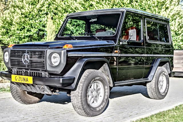 Mercedes-Benz G-klasse occasion - G-Zuna