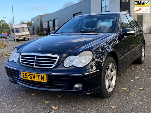 Mercedes-Benz C-klasse 200 CDI C200 Avantgarde euro 4