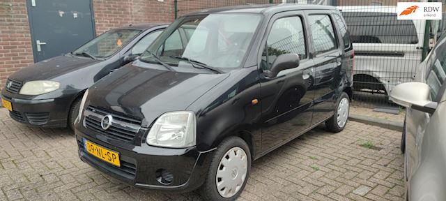 Opel Agila occasion - van Gils Terheijden