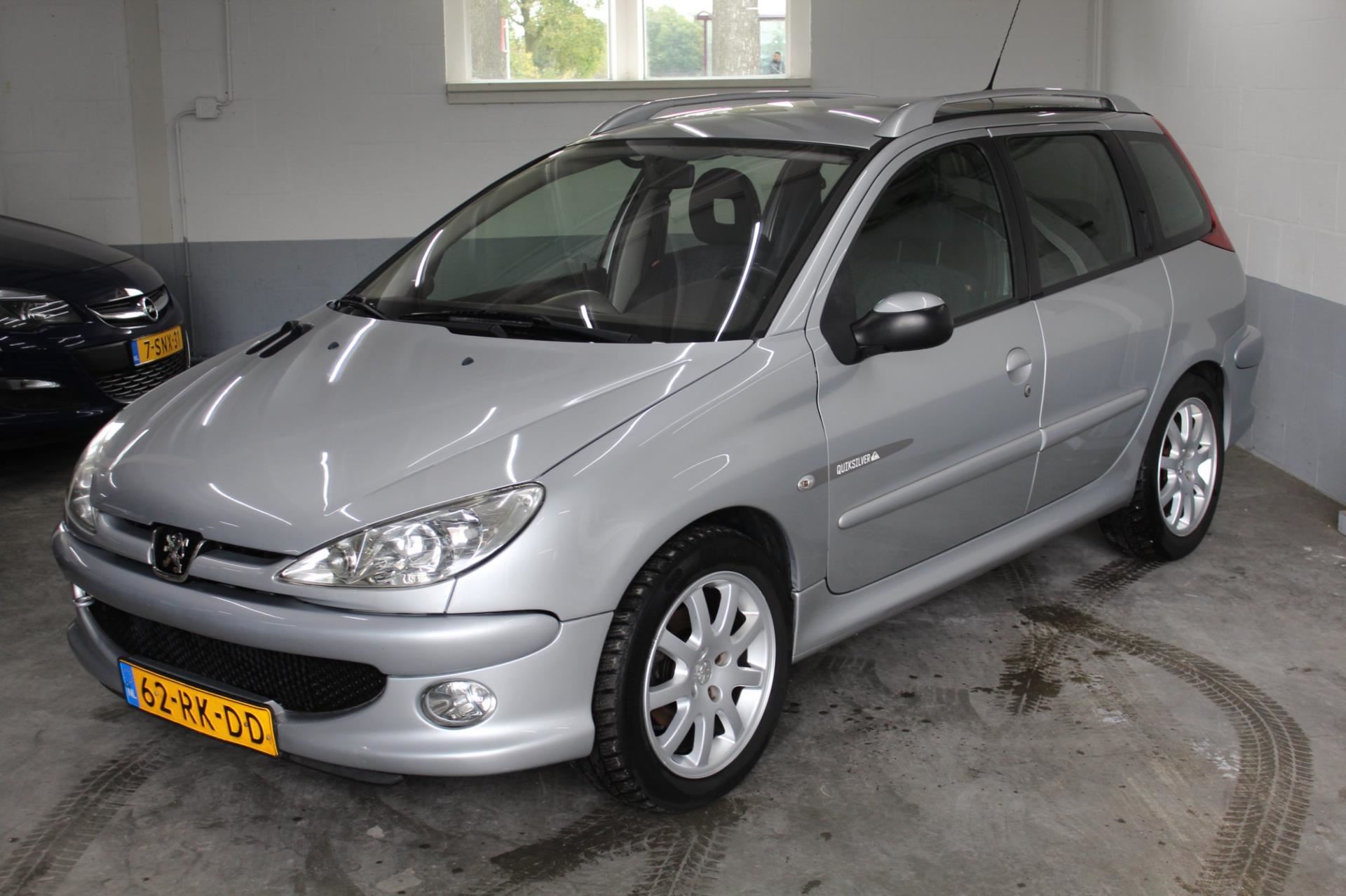 Peugeot 206 SW occasion - Auto Weis