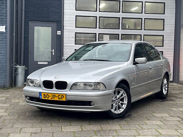 BMW 5-serie 525i Edition  Clima  Cruise  Leer  Automaat