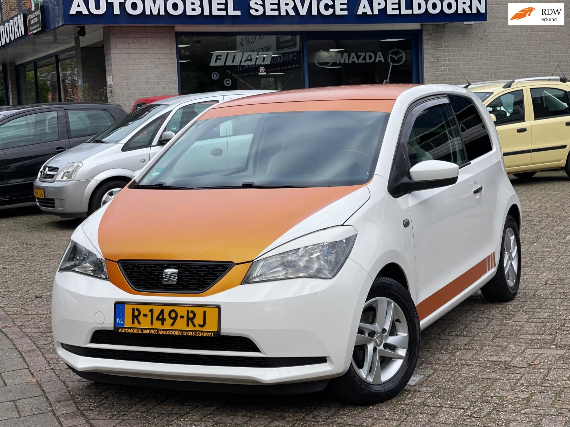 Seat MII occasion - Automobiel Service Apeldoorn