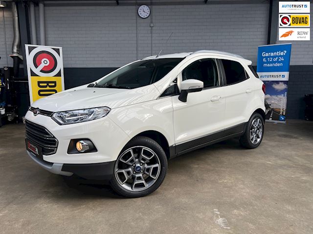 Ford EcoSport 1.0 EcoBoost Titanium 125pk,Cruise Control,Climate Control,PDC achter,Bluetooth,Keyless,Ford Assistance,winterpack