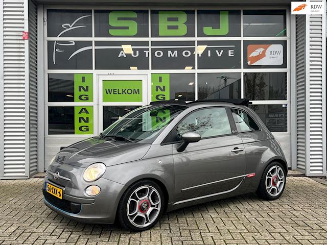 Fiat 500 C 0.9 TwinAir Lounge Cabrio Soft-top Airco Start/stop PDC
