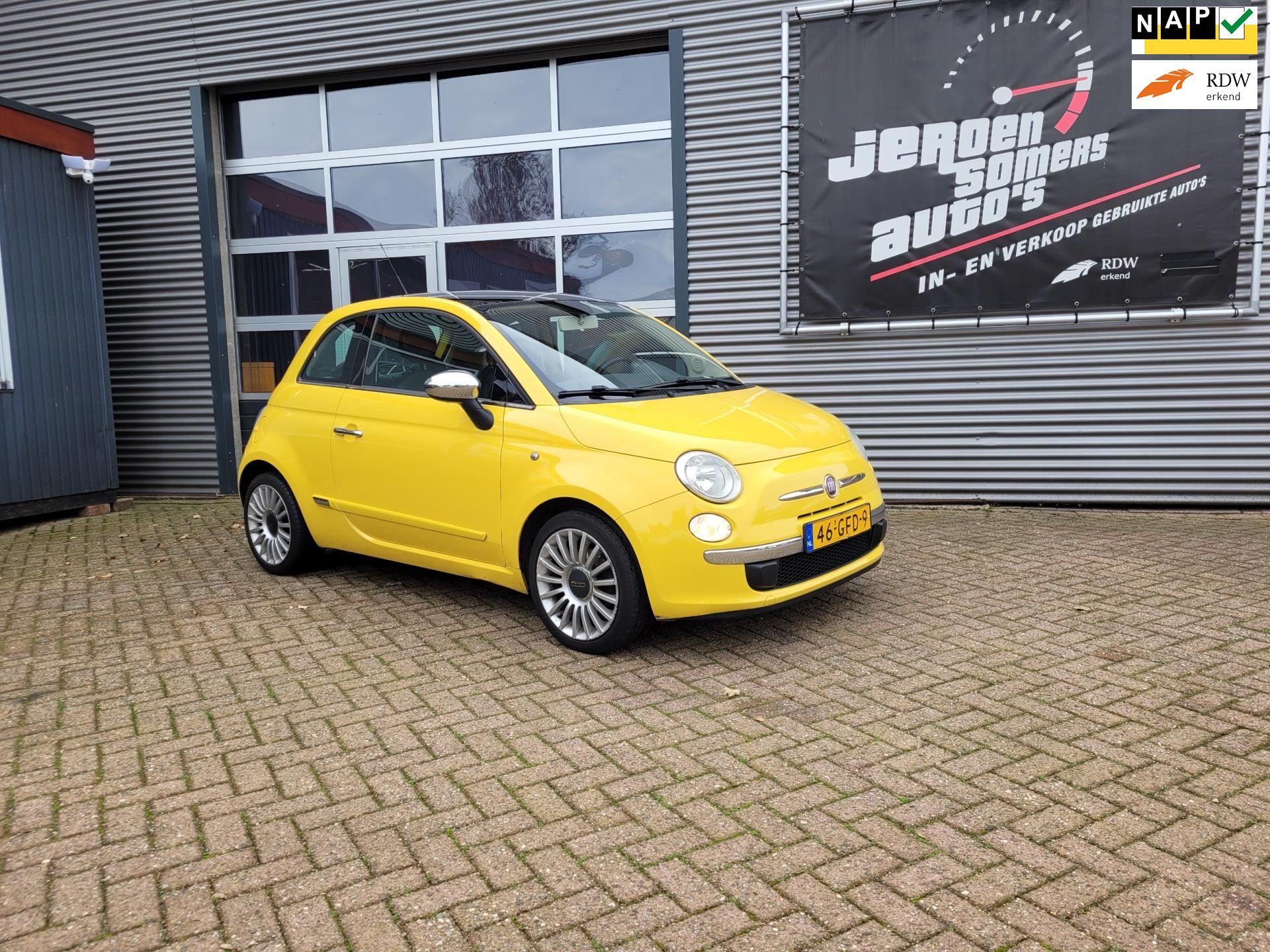 Fiat 500 occasion - Jeroen Somers Auto´s