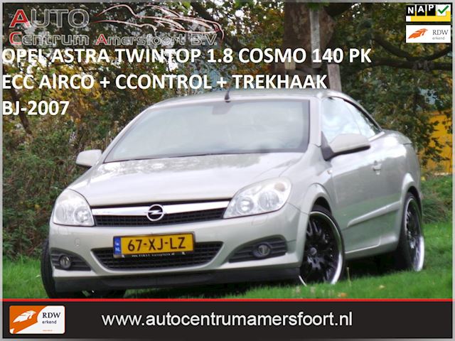 Opel Astra TwinTop occasion - Autocentrum Amersfoort