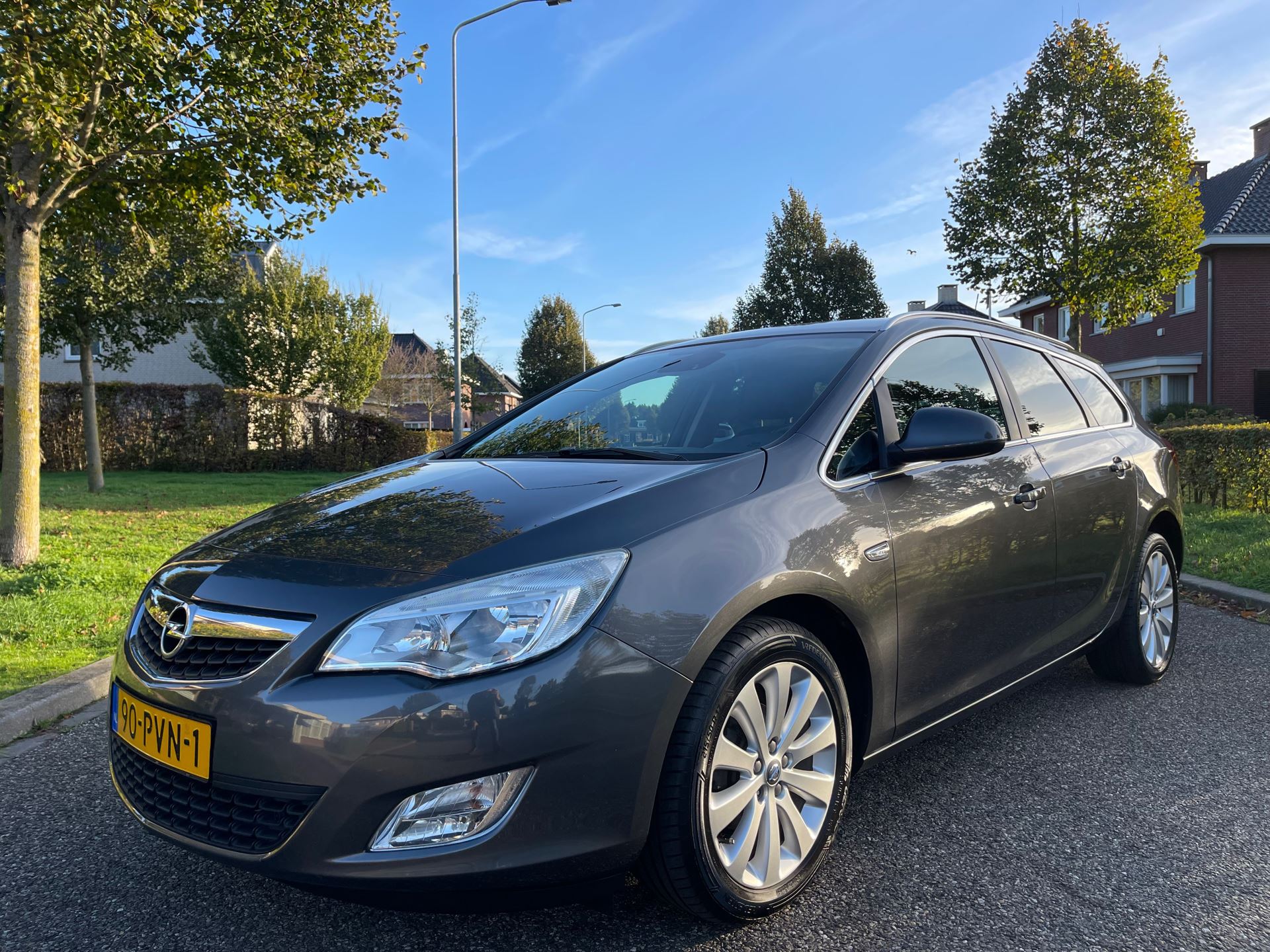 Opel Astra Sports Tourer occasion - Stevan auto's