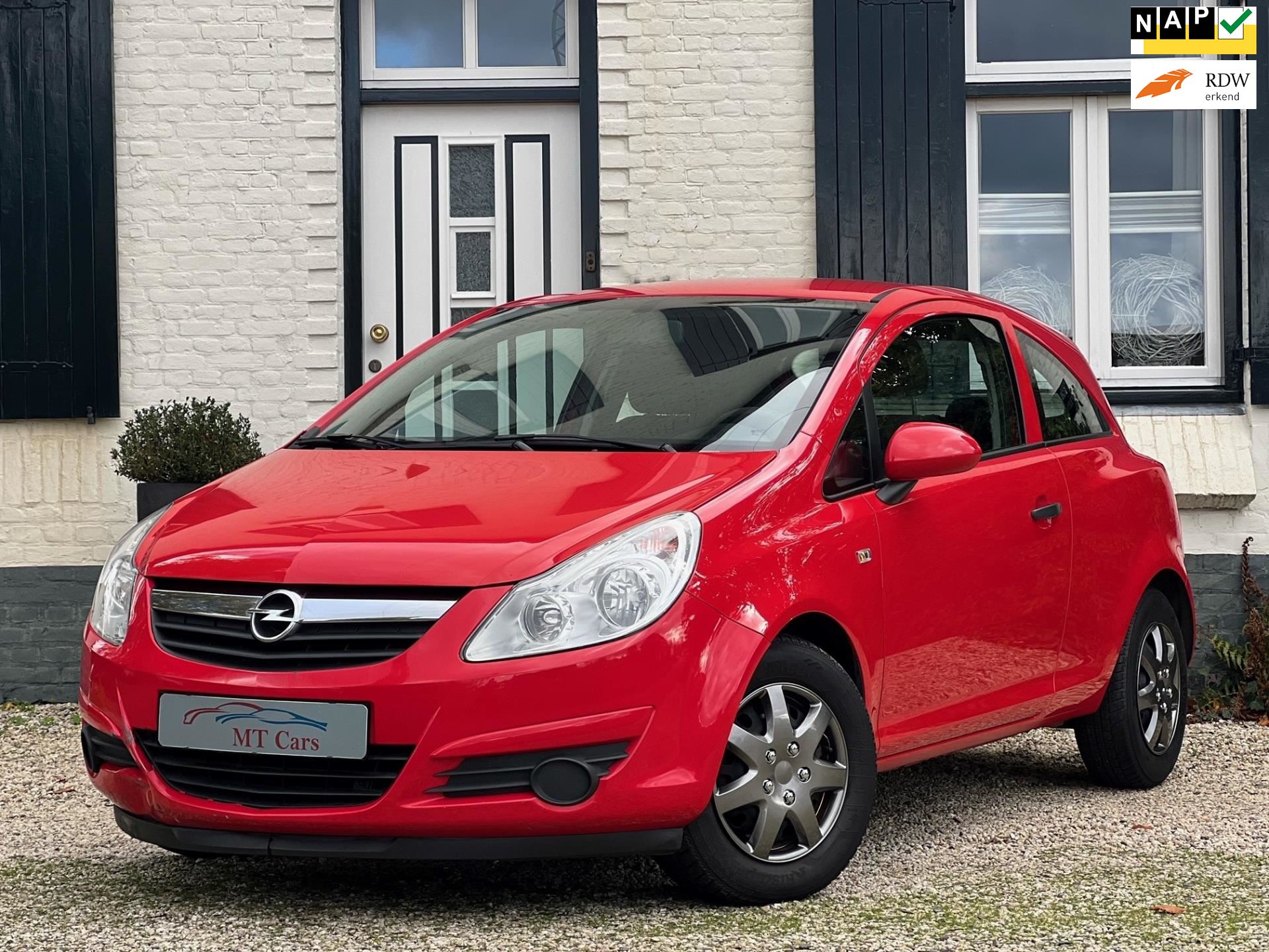 Opel Corsa occasion - M.T.  Cars & Carcleaningcenter