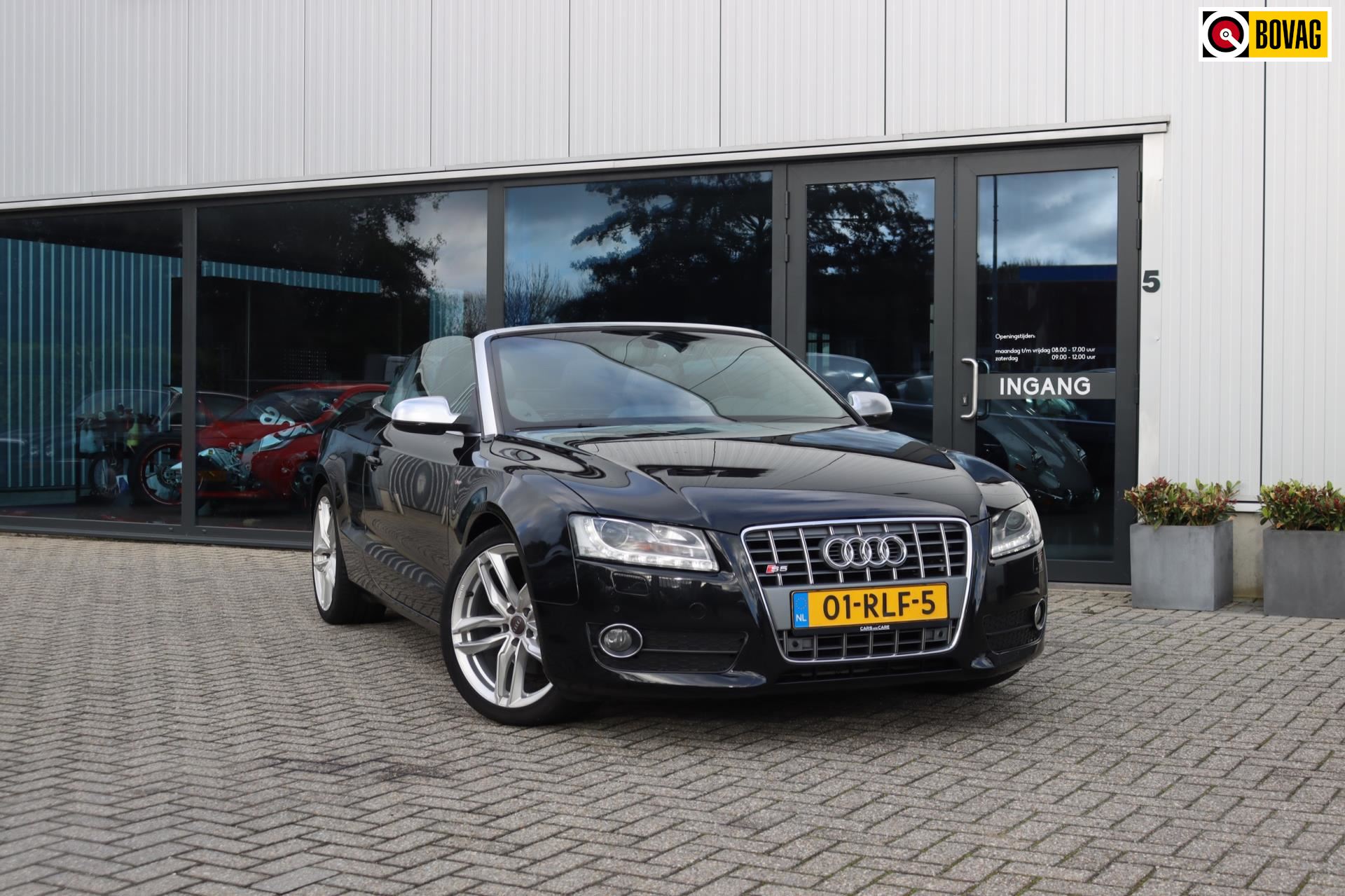 Audi A5 Cabriolet occasion - Cars And Care Goeree-Overflakkee