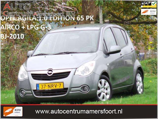 Opel Agila occasion - Autocentrum Amersfoort