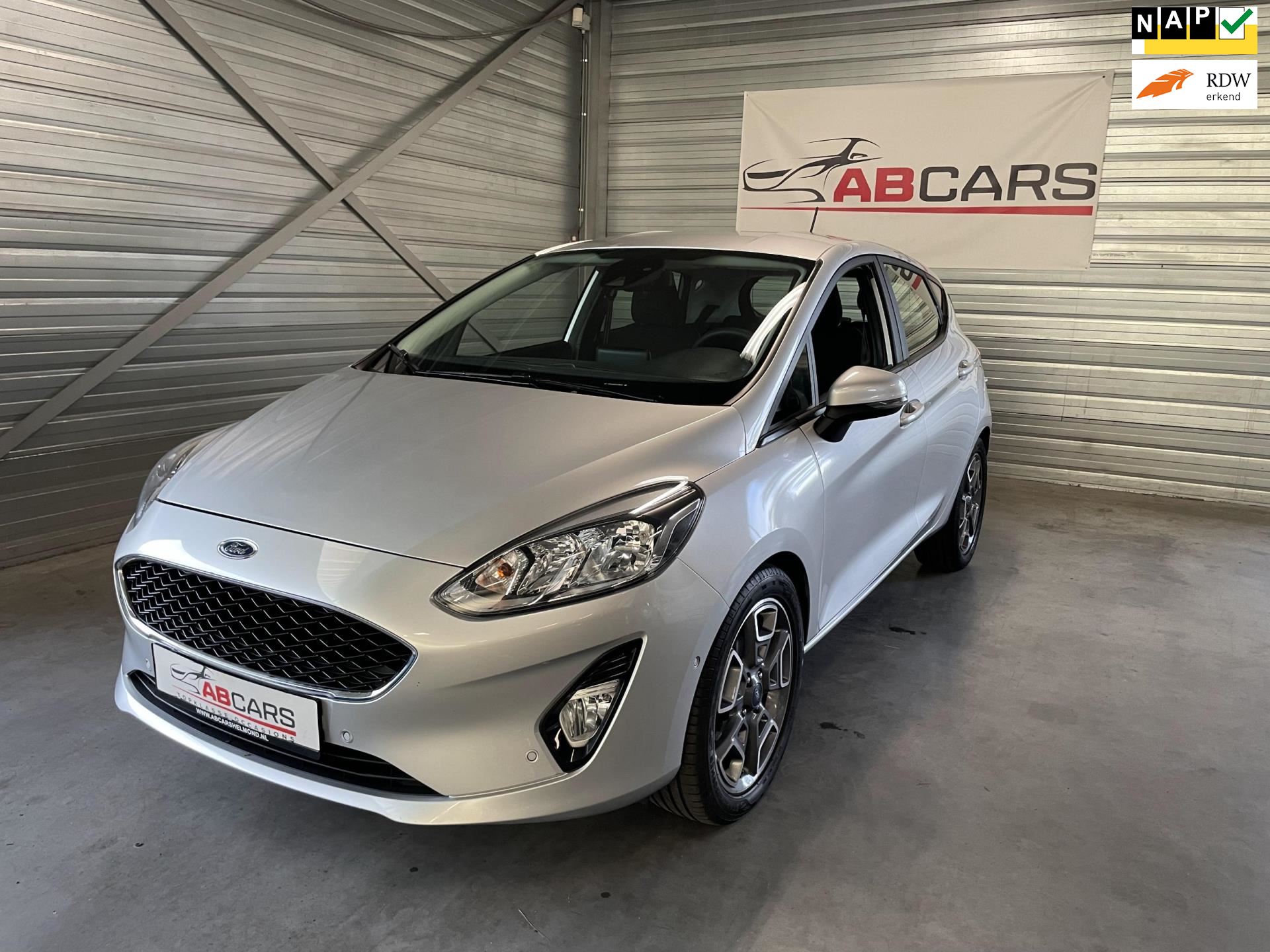 Ford Fiesta occasion - AB Cars