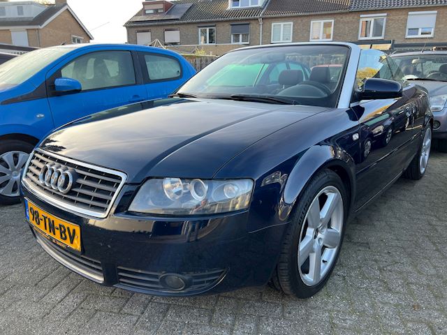 Audi A4 Cabriolet occasion - Autobedrijf Ricars