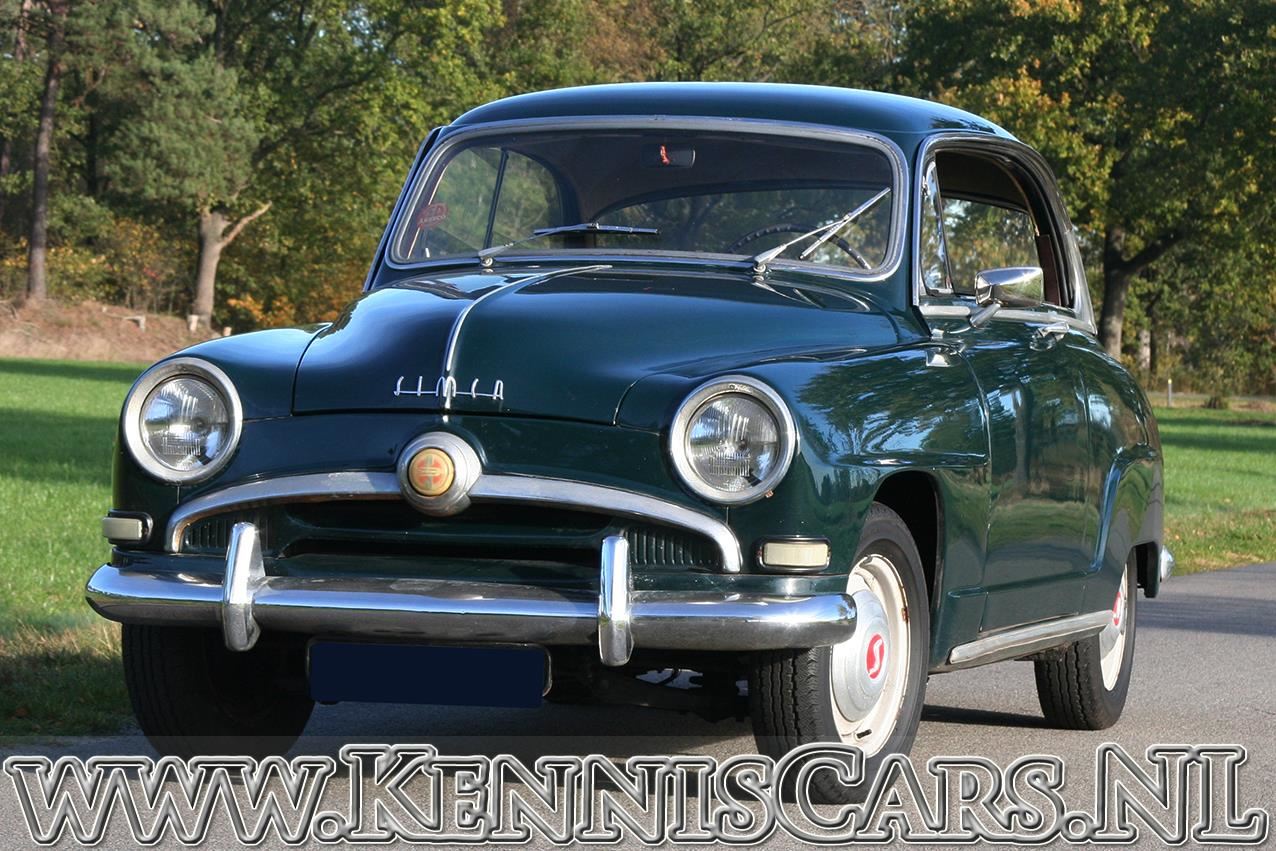 Simca 1955 Aronde Grand Large Coupe occasion - KennisCars.nl