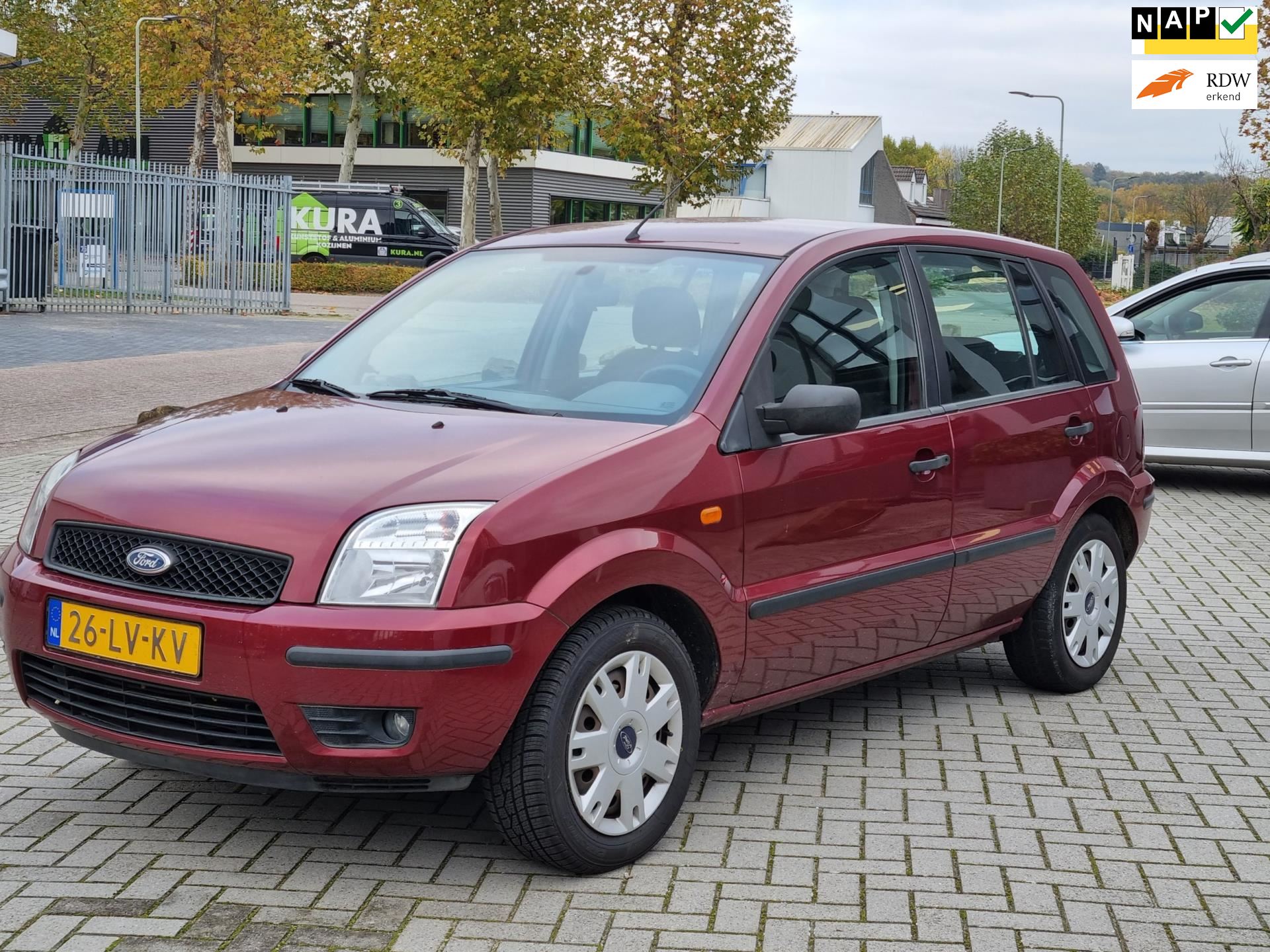Ford Fusion occasion - Weerterveld Auto's