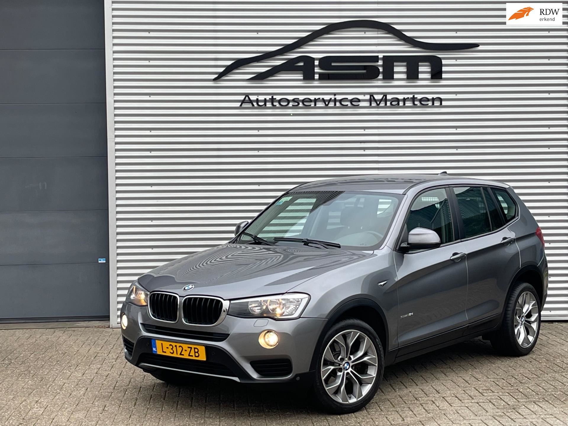 BMW X3 occasion - ASM Autoservice Marten