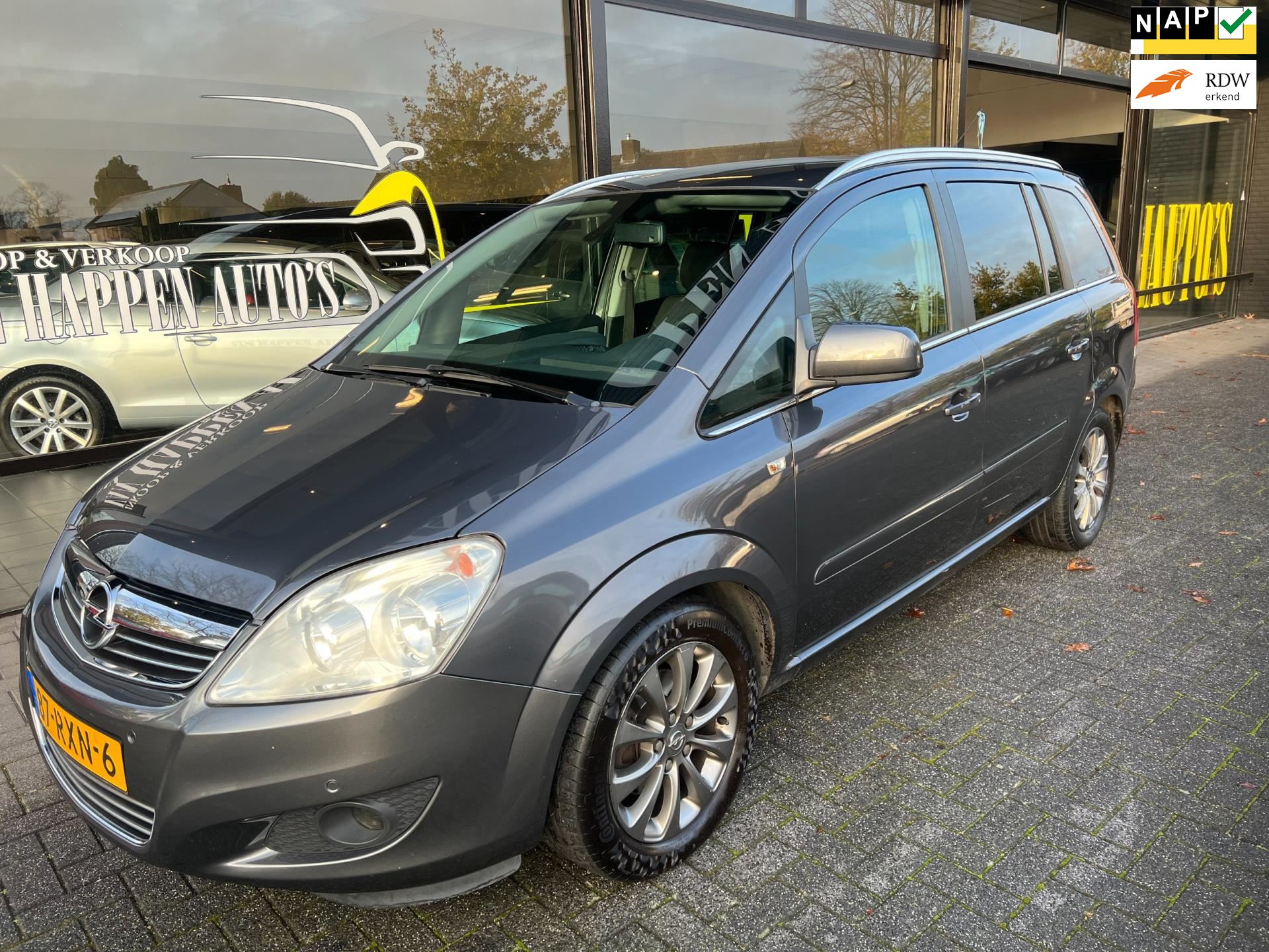 Opel Zafira occasion - Van Happen Auto's