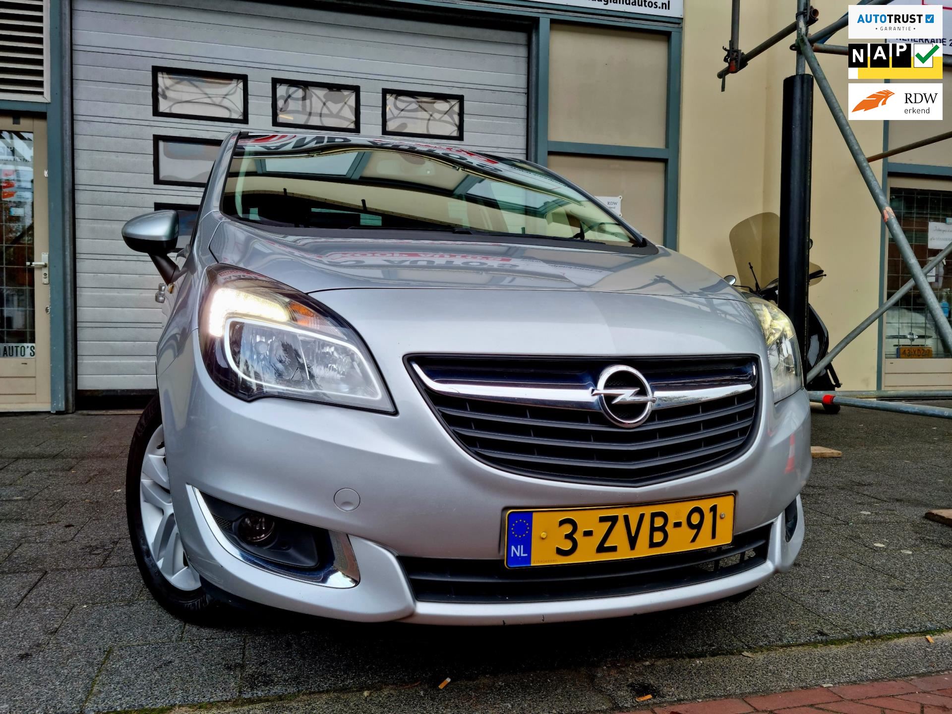 Opel Meriva occasion - Haagland Auto's