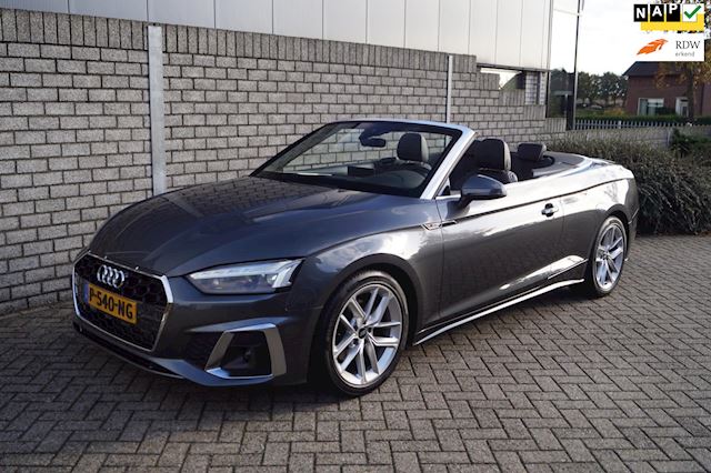 Audi A5 CABRIOLET occasion - Autobedrijf H. Wijdeven V.o.f.