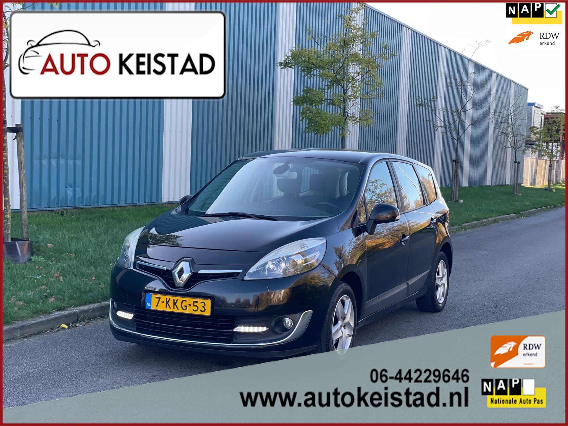 Renault Grand Scénic occasion - Auto Keistad