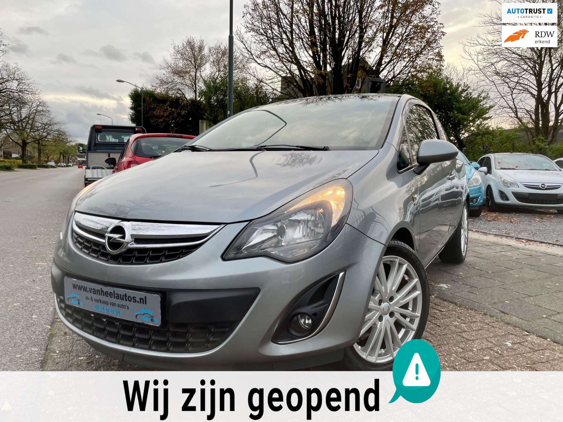 Opel Corsa occasion - van Heel Auto's
