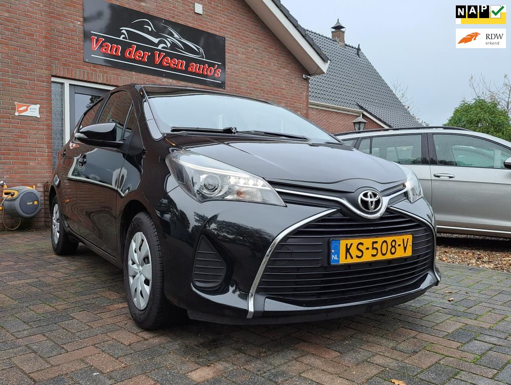 Toyota Yaris occasion - van der Veen auto's