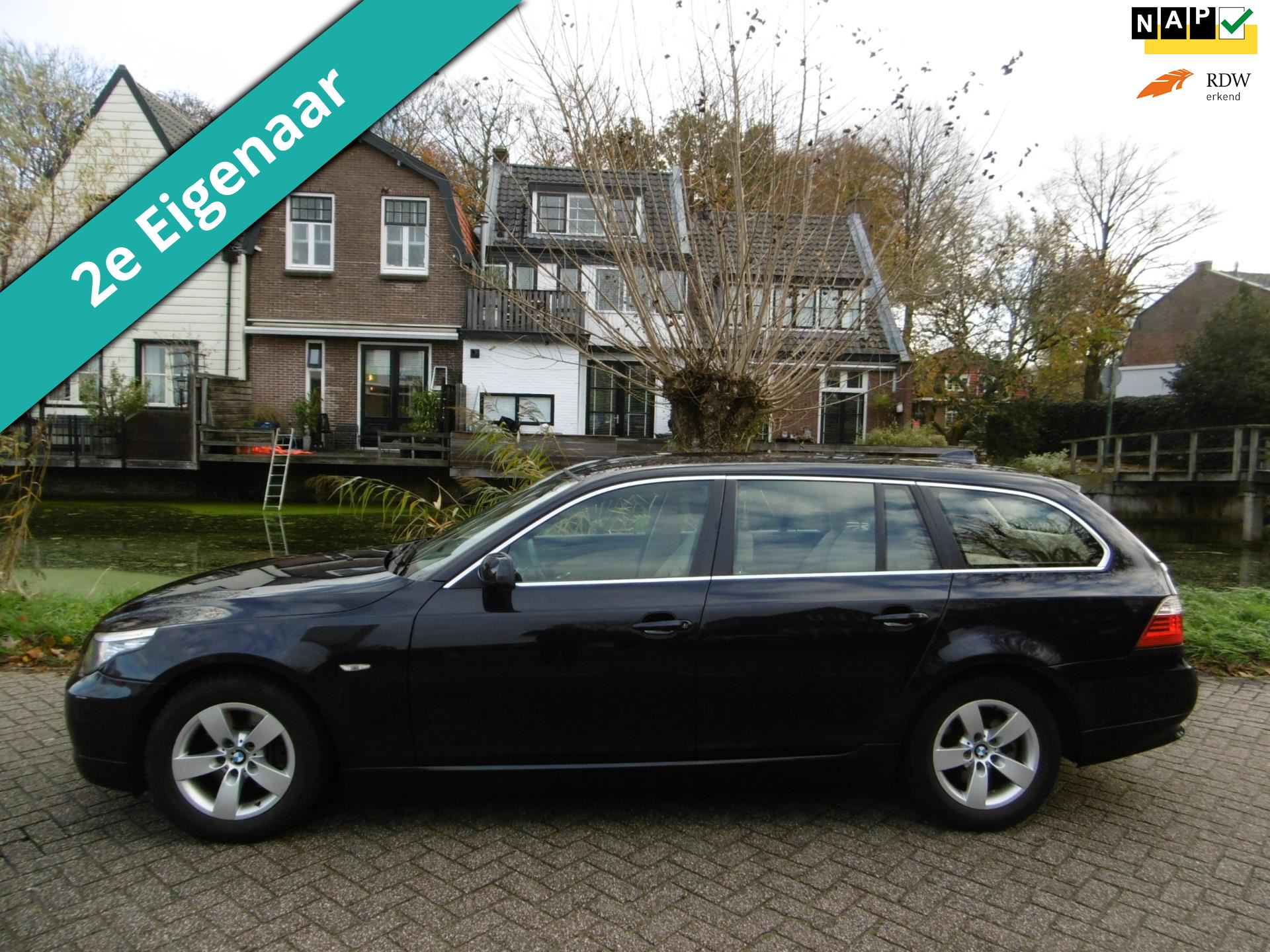 BMW 5-serie Touring occasion - Occasiondealer 't Gooi B.V.