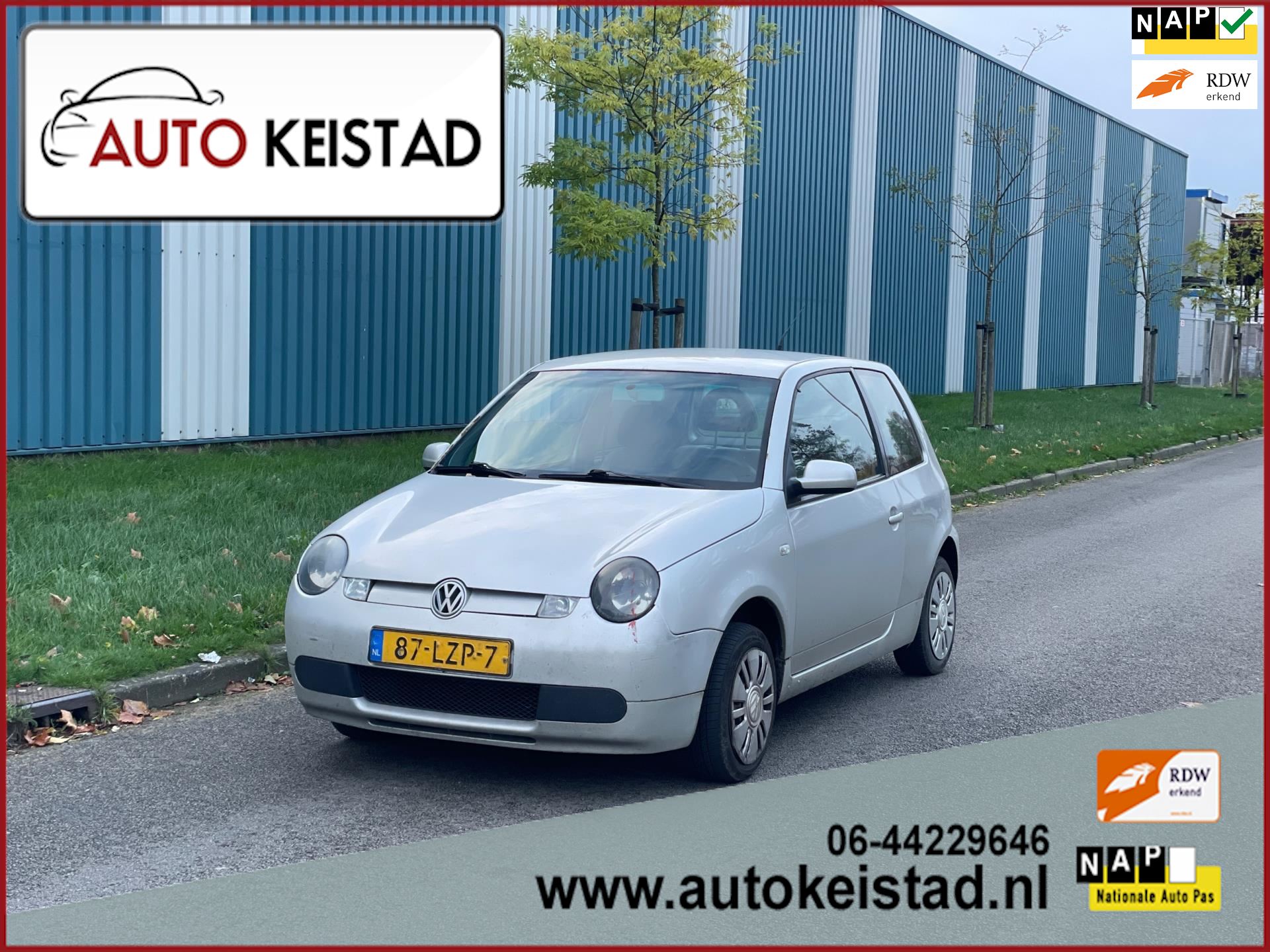 Volkswagen Lupo occasion - Auto Keistad