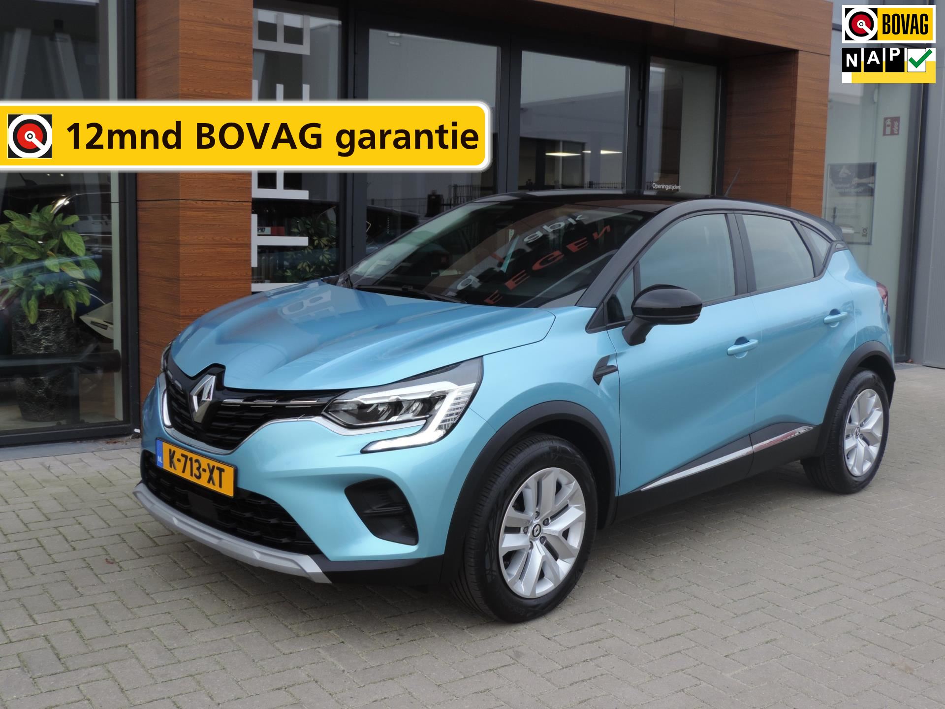 Renault Captur occasion - Autobedrijf van Meegen