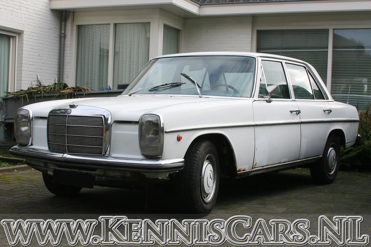 Mercedes-Benz 1969 200 Sedan 115-serie occasion - KennisCars.nl