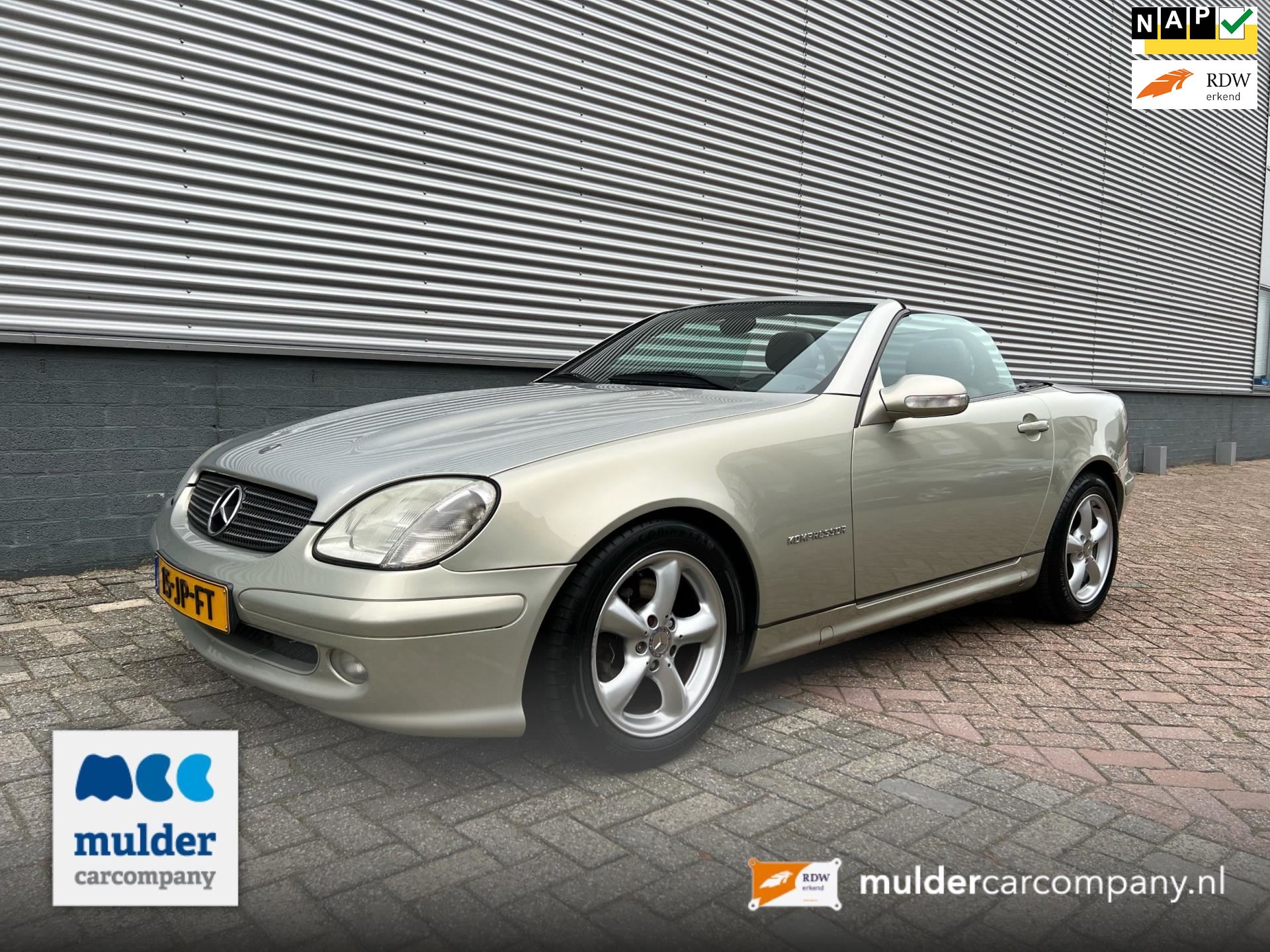Mercedes-Benz SLK-klasse occasion - Mulder Car Company