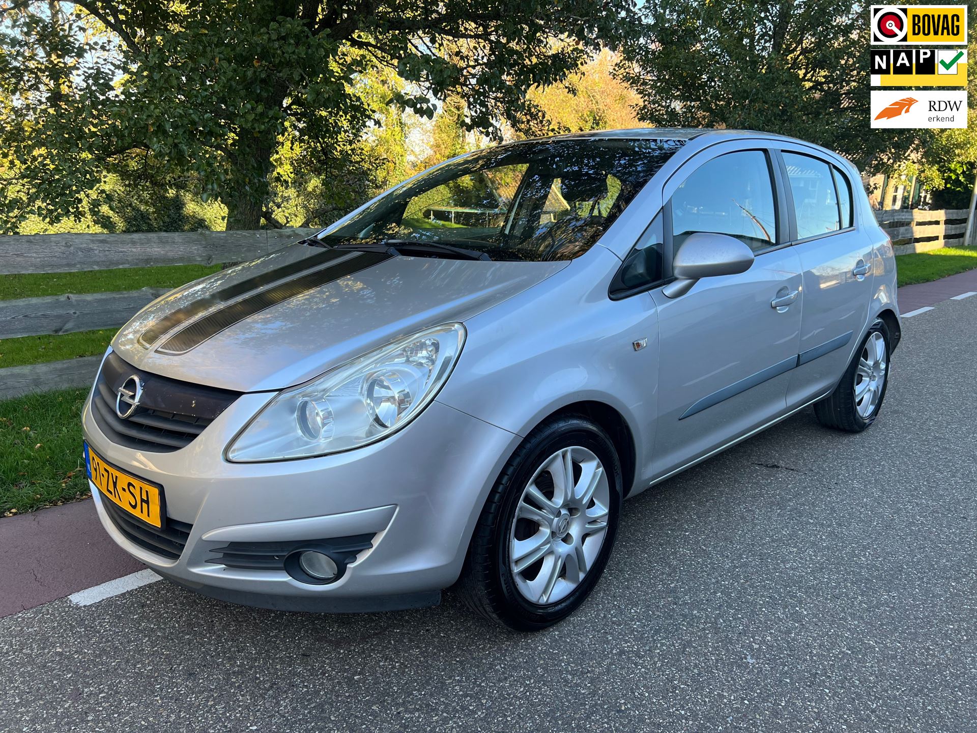 Opel Corsa occasion - Autobedrijf de Rijk V.O.F.