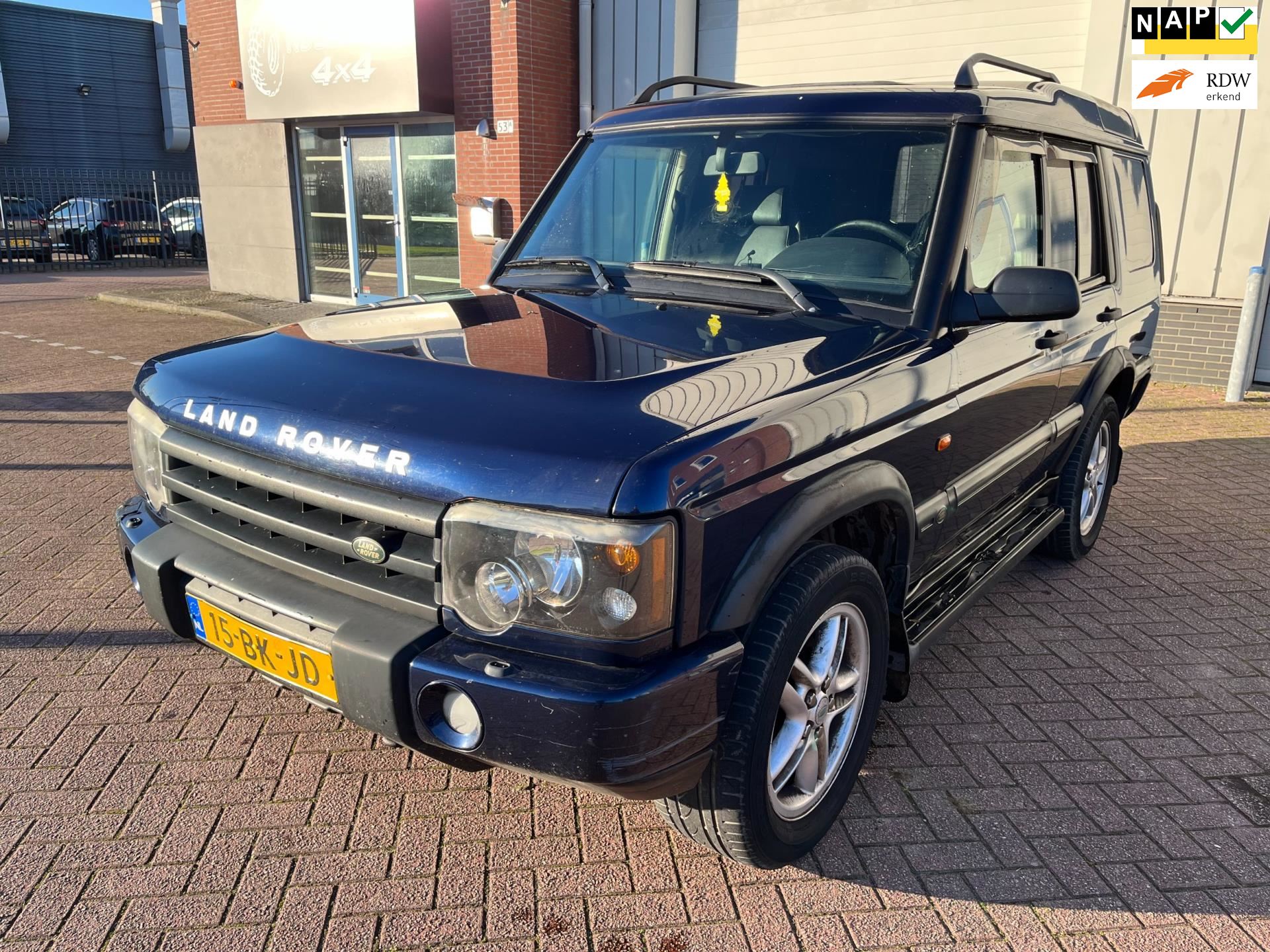Land Rover Discovery occasion - Horstman AutoGroothandel