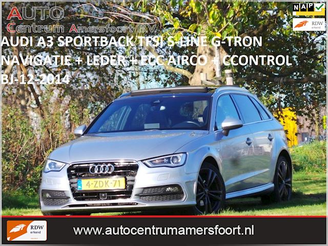 Audi A3 Sportback 1.4 TFSI Ambition Pro Line S g-tron ( INRUIL MOGELIJK )