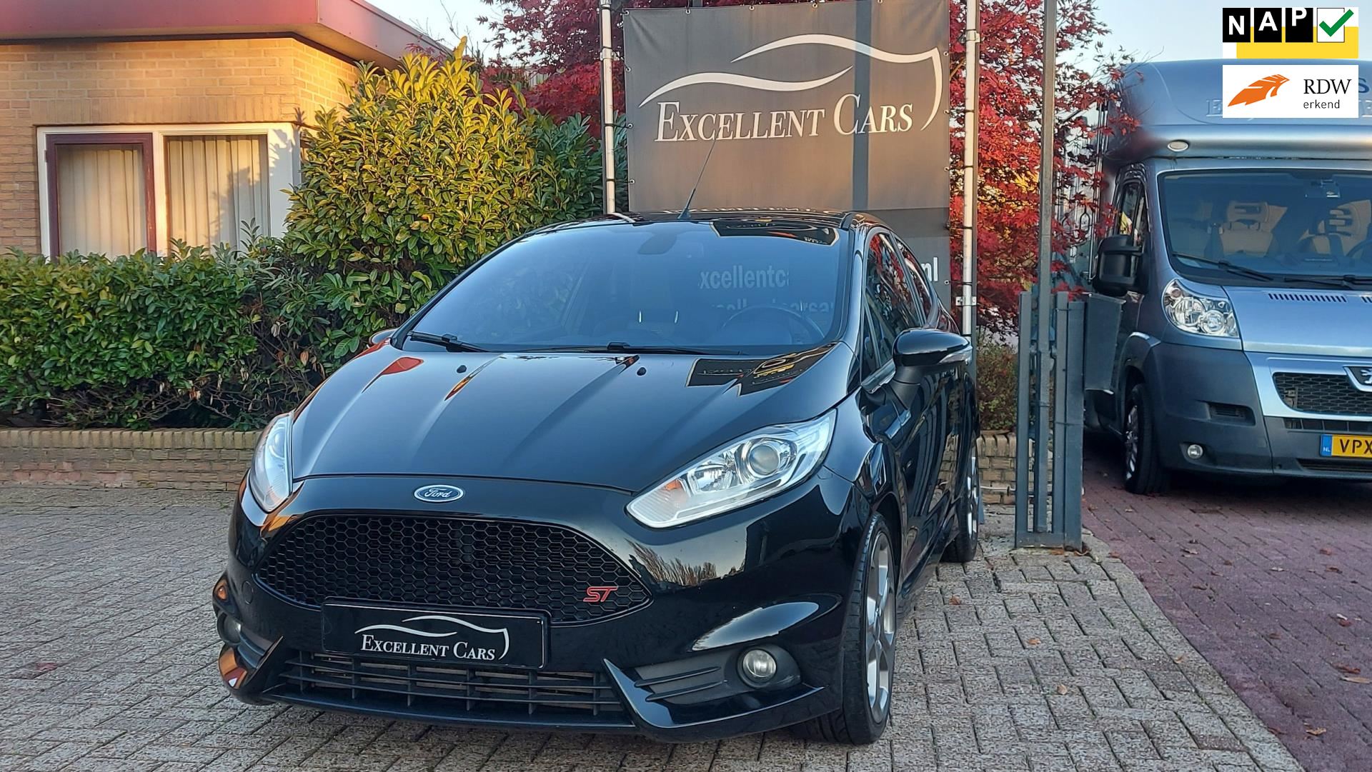 Ford Fiesta occasion - Excellent Cars