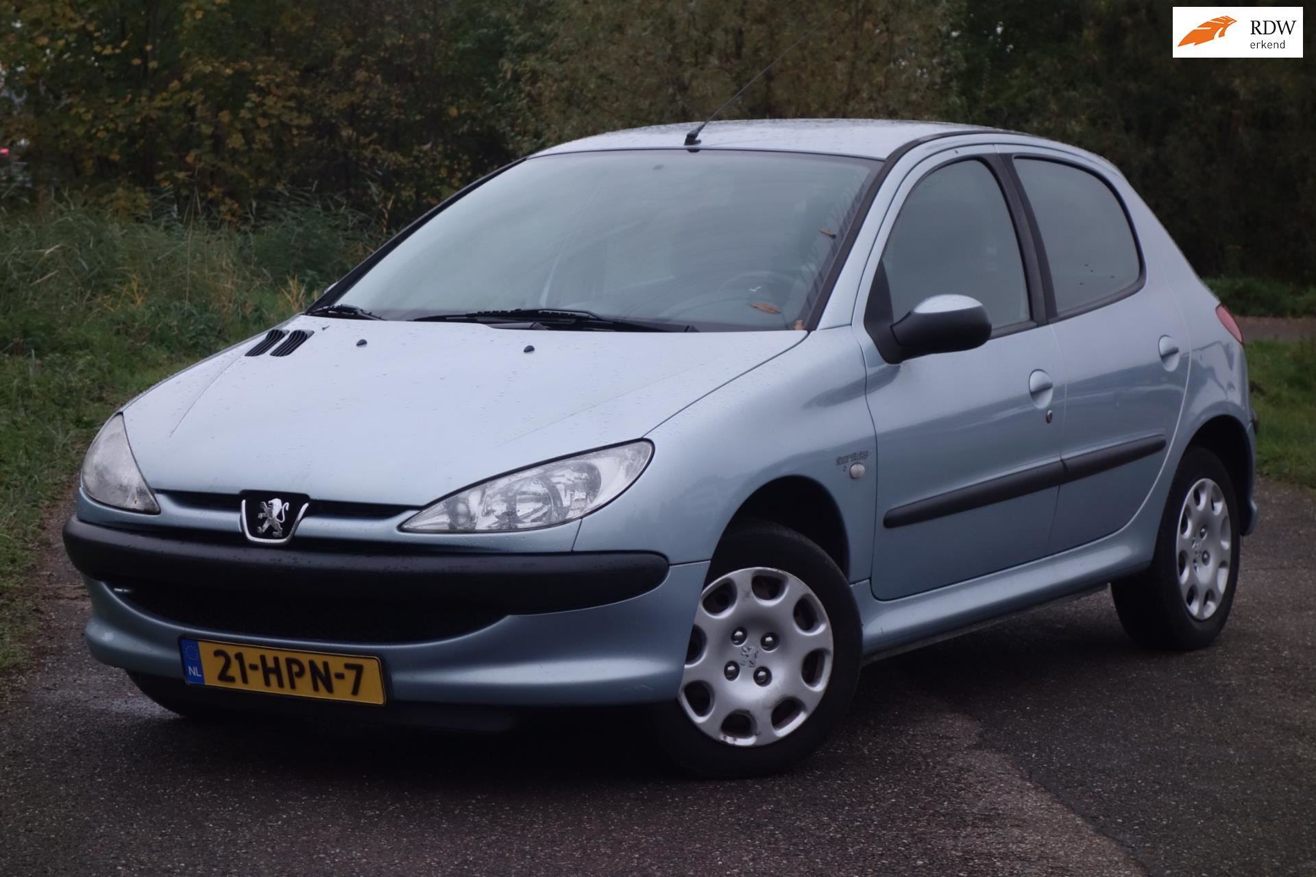 Peugeot 206 occasion - Dunant Cars