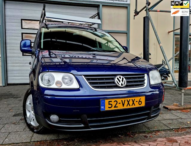 Volkswagen Caddy occasion - Haagland Auto's