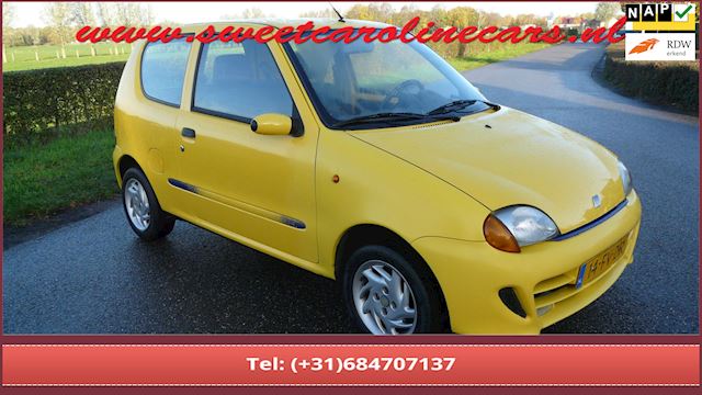 Fiat Seicento 1100 ie Sporting, airco, elektrische  ramen, stoere kleine auto!!