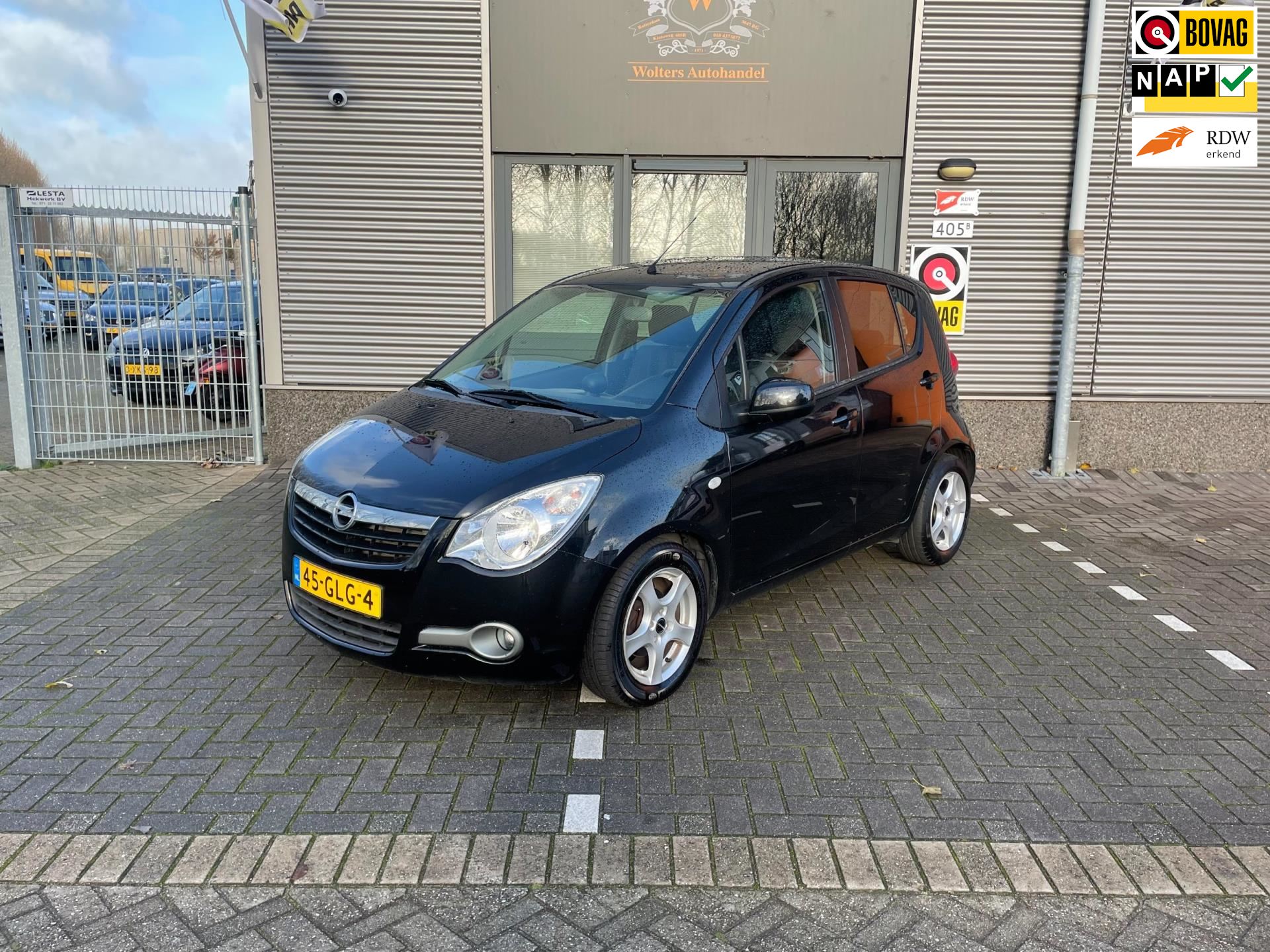 Opel Agila occasion - Wolters Autohandel