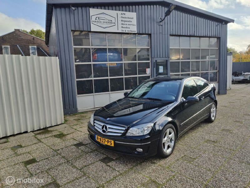 Mercedes-Benz CLC-Klasse occasion - Garage Overbeek