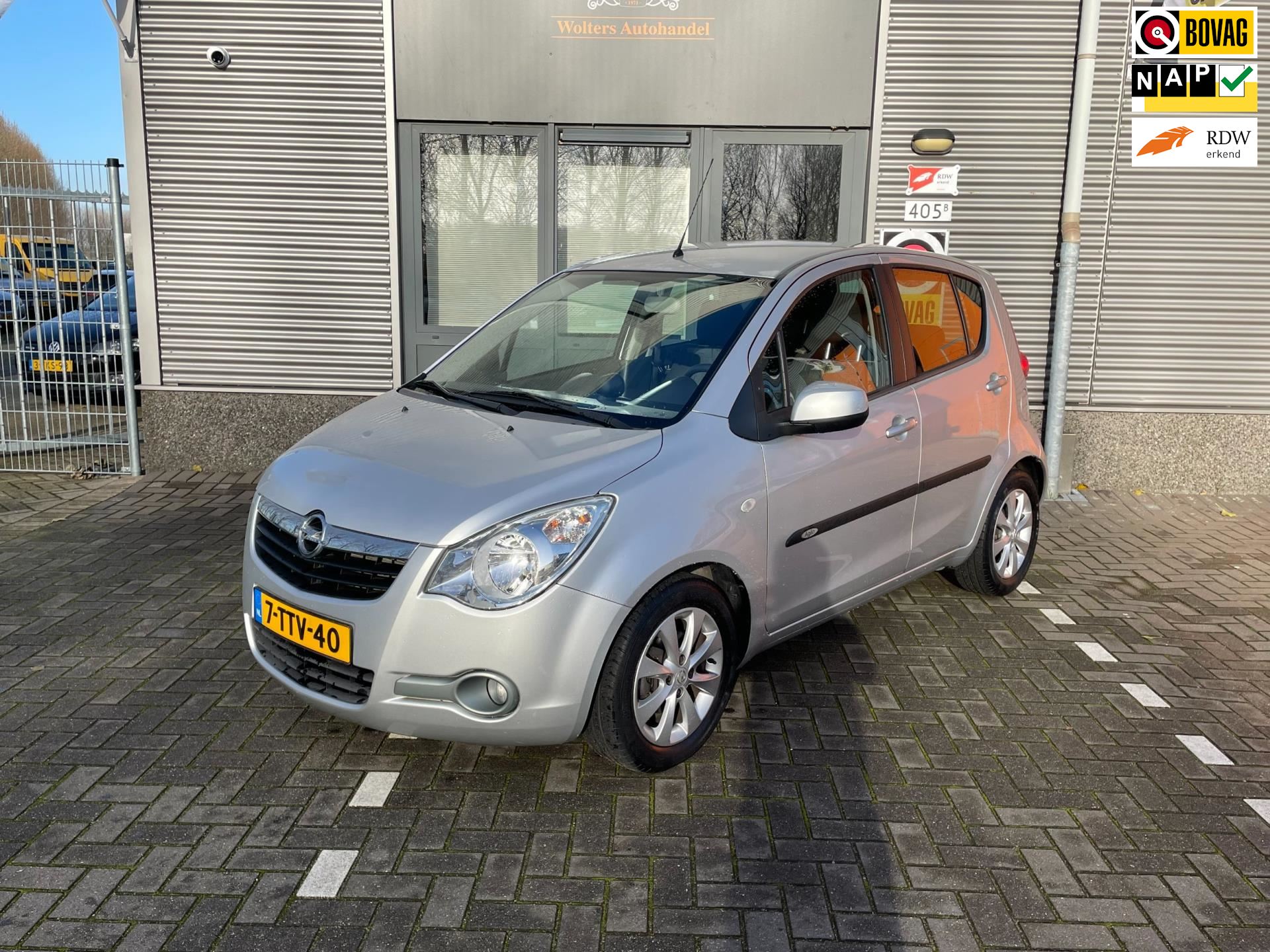 Opel Agila occasion - Wolters Autohandel
