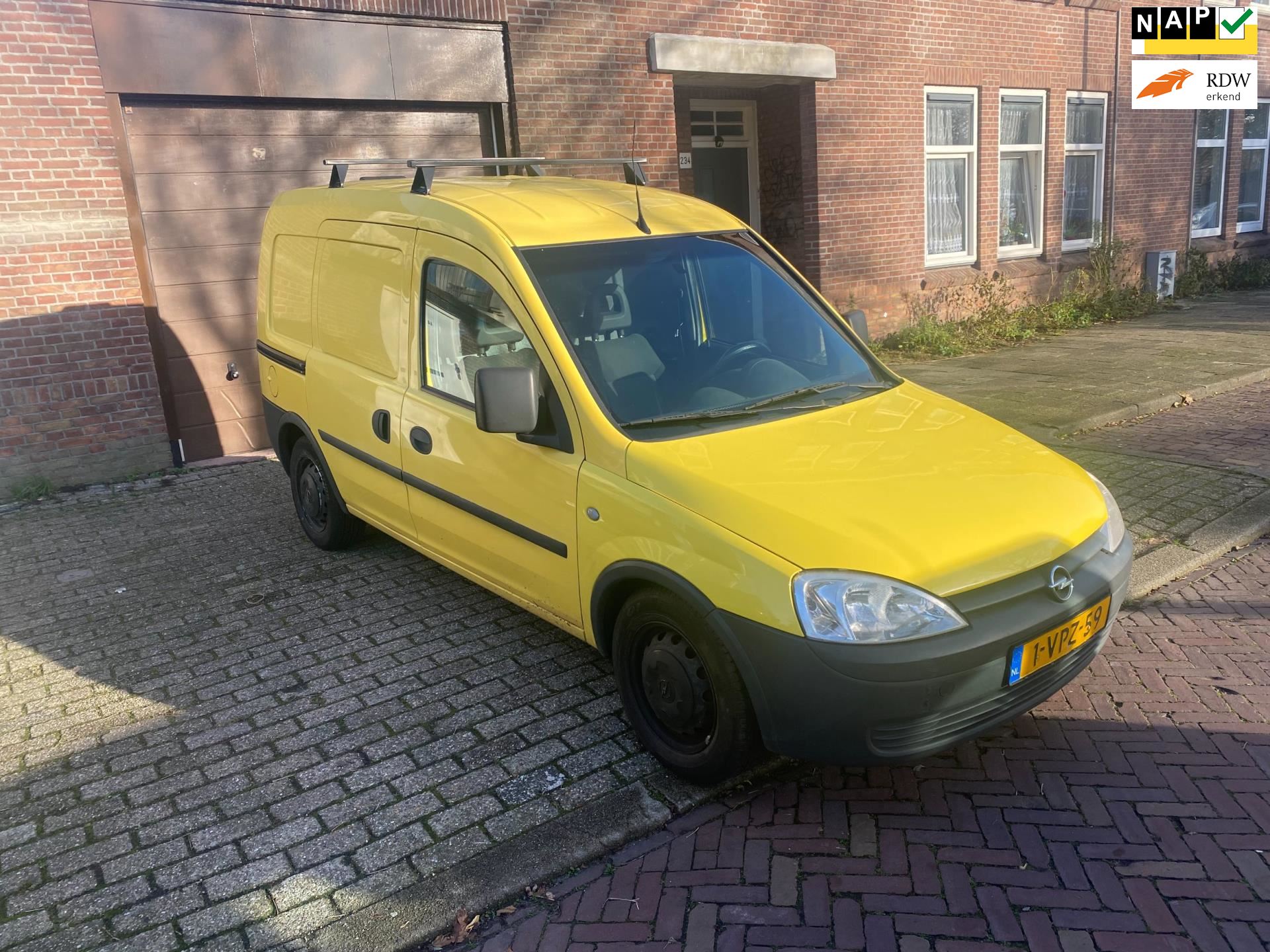 Opel Combo occasion - Binck Autobedrijf Rijswijk