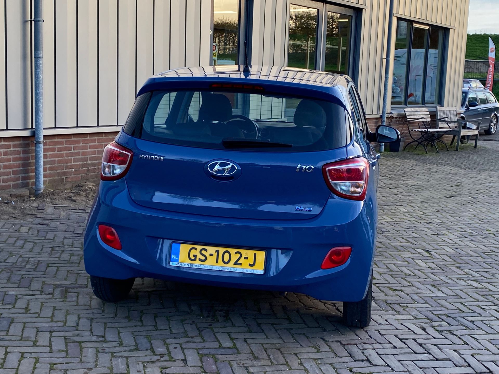 Hyundai I10 occasion - Garage Van Den Bergh