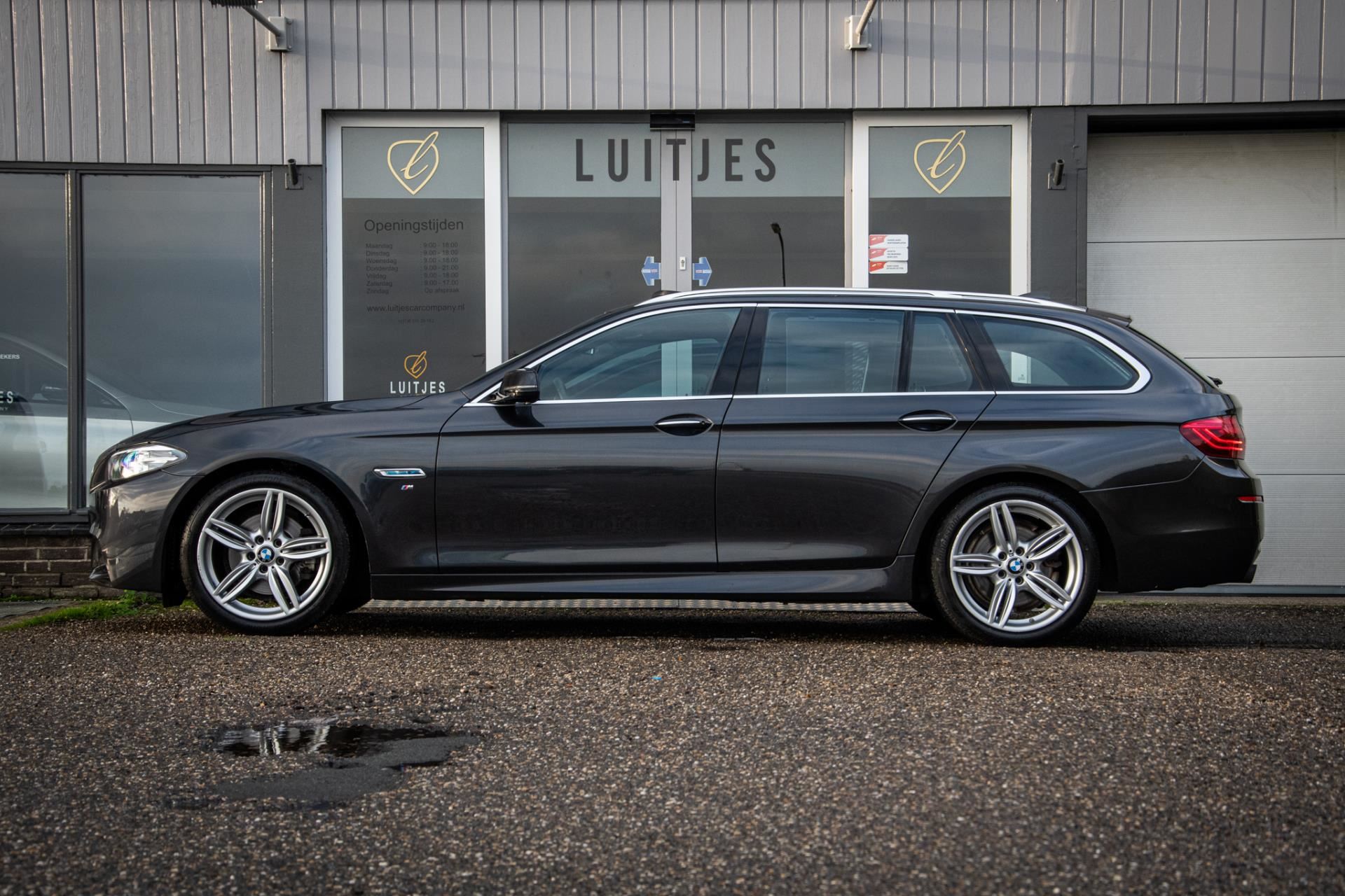 BMW 5-serie Touring occasion - Luitjes Car Company