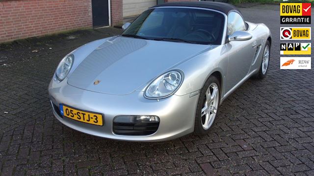 Porsche Boxster occasion - Autobedrijf Arnold Verdonk